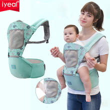 Portabebés ergonómico de 0 a 36M, portador de asiento de bebé frontal, canguro ergonómico, eslinga para bebé de viaje 2024 - compra barato