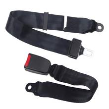 Cinturón de seguridad de dos puntos para coche, extensor de extensión Universal, de alta calidad, color negro 2024 - compra barato