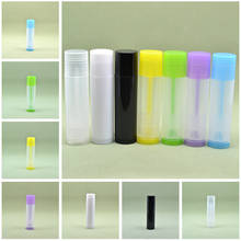 10Pcs 5g Empty Lip Balm Tubes With Twist Bottom Lipstick Clear Refillable bottle Lip Balm Container for Cosmetic Makeup DIY Tool 2024 - buy cheap