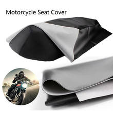 Funda de cuero para asiento de motocicleta, Protector resistente al desgaste, impermeable, para vehículo eléctrico, 100x70cm 2024 - compra barato