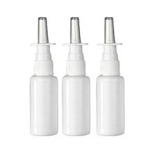 1 Pcs 10ml Spray Bottle Empty Plastic Nasal Spray Bottles Pump Sprayer Mist Nose Spray Refillable Bottle For Medical Packaging 2024 - buy cheap