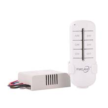 220V Switch Channel Remote Transmitter Lamp Light Wireless Receiver ON/OFF Digital Way 4 Home Wall Splitter 2024 - buy cheap