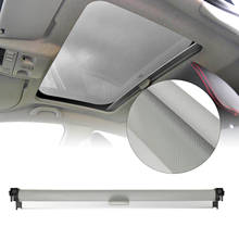 Gray Sunroof Assembly For Seat Libza ST 2009-17 Car Dome Drape Sun Roof Window Roller Blind Shield Sunshade Curtain Cover Shade 2024 - buy cheap