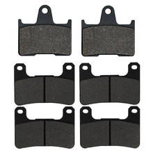 Motorcycle Front and Rear Brake Pads For Suzuki Radial Caliper GSXR 600 GSXR 750 GSXR600 GSXR750 2004-2005 GSXR1000 2004-2006 2024 - buy cheap