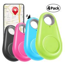 Waterproof Pet Smart GPS Tracker Anti-Lost Alarm Tag Wireless Bluetooth Tracker For Dog Cat Kids Older Car Wallet Key Collar 2024 - buy cheap