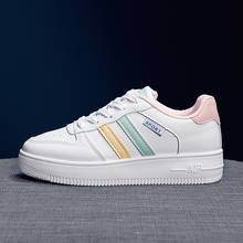 Moda feminina sapatos de skate baixo topo 1 tênis ao ar livre plataforma footwears skate feminino superstar tênis 2024 - compre barato