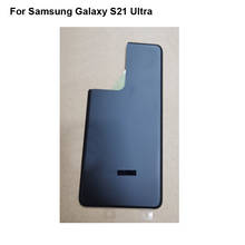 Новинка 100%, задняя крышка батарейного отсека для Samsung Galaxy S21 Ultra, задняя крышка батарейного отсека для Samsung Galaxy S 21 Ultra 2024 - купить недорого
