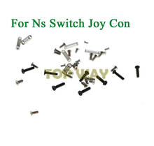 100 комплектов для контроллера консоли Nintendo Switch NS Joy Con полный комплект винтового крепления сменный Ремонтный комплект игровые аксессуары 2024 - купить недорого