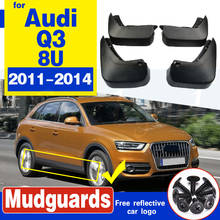 for Audi Q3 8U 2011 2012 2013 2014 Mudguards Mudflaps Fender Guards Splash Mud Flaps Wheel Car Accessories 2024 - buy cheap