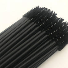 Disposable Eyelash Extension 5/50Pcs Eyebrow brush Mascara Wand Applicator Spoolers Eye Lashes Cosmetic Brushes Set makeup tools 2024 - купить недорого