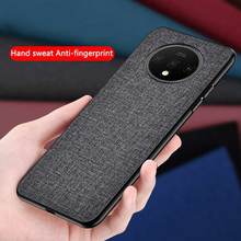 for Oneplus 6T 7 Pro 7T 7T Pro Case Armor Anti-shock Cases  Fabric Cover Soft Antishock Bumper Funda for Oneplus Series Funda 2024 - buy cheap