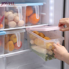 Холодильник контейнер для еды PP пластиковый ящик кухонный Органайзер крышка ручки прозрачный прямоугольник морозильная свежая коробка для хранения 2024 - купить недорого