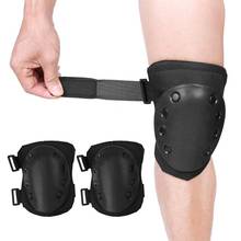 Rodillera protectora para deportes al aire libre, protector de seguridad para ciclismo, patinaje, Fitness, correr, vendaje de ciclismo, soporte de rodilla, 1 par 2024 - compra barato