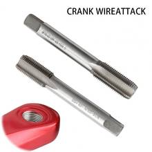 1 Pair Bicycle Pedal Wire Attack Right Left Crank High Speed Steel Thread Tap Bike Crank Repair Spiral Drill Bits Plug Supplies 2024 - buy cheap