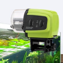 Automatic Fish Timer Feeder for Aquarium Fish Tank Plastic Digital Display Food Feeding Dispenser Portable Fish Feeder Tools 2024 - buy cheap