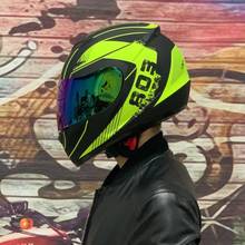 Motorcycle Helmet Men Full Face Helmet Moto Riding ABS Material Motocross Helmet Motorbike Casco 2024 - buy cheap