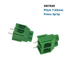 5Pcs Pitch 7.62mm Screw PCB Terminals Block Connector Straight Pin 2P 3P XK7620 Morsettiera 300V 30A Combinable Bornier 2024 - buy cheap