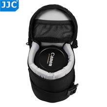 JJC DLP-1 Lens Pouch Nylon Deluxe Case Water-resistant Protector Bag For Nikon AF-S Nikkor 50mm 1:1.8G/Fujifilm XF 23mm f/1.4 R 2024 - buy cheap