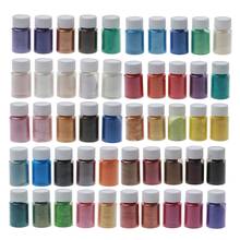 58 Pcs Mixed Color Resin Jewelry DIY Making Craft Glowing Powder Luminous Pigment Set Crystal Epoxy Material 2024 - buy cheap