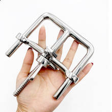 SM Stainless Steel Adjustable Handcuffs Restraints BDSM Bondage Slave Adult Sex Toys for couple 2024 - buy cheap