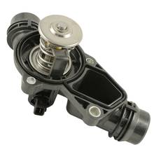 Termostato automotivo para bmw, conjunto de carcaça para bmw e46 e39 x5 x3 z3 z4 325i 330i 525i 530i 11537509227 2024 - compre barato