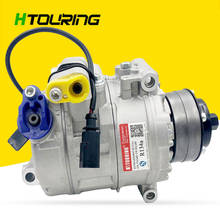 Compressor ac para carro, para audi q7 a8 r8 a6 s4 s5 4.2l 05-12 7seu17c, volkswagen touaregs 4.2l 4f4f0260805e 2024 - compre barato