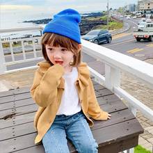 Meninas primavera e outono camisola novas crianças de malha cardigan estilo coreano roupas para crianças 1-13 anos de idade 2024 - compre barato