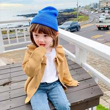 Girls Spring and Autumn Sweater New Children's Knitted Cardigan Korean Style Children's Clothing 1-13 years old Kids Clothes 2024 - buy cheap