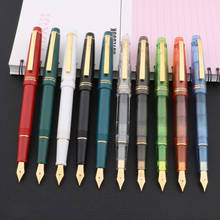 Пластиковая перьевая ручка EF, популярный иридий, подарок, ранние офисные и школьные принадлежности 2024 - купить недорого