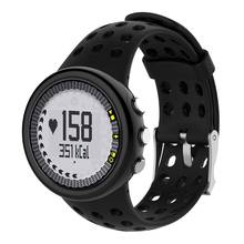 Correa de muñeca de silicona de repuesto para reloj de la serie SUUNTO Quest M1 M2 M4 M5 2024 - compra barato