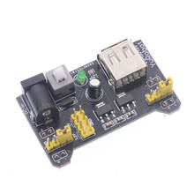 Módulo de MB-102, tablero de canales, MB102 DC 7-12V, interfaz Micro USB, fuente de alimentación de placa de pruebas, Módulo para arduino Diy Kit 2024 - compra barato