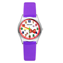 3D Children Watches Quartz Beautiful Cartoon Hair Clip Mini Baby Kids Watch Boys Girls Xmas Gift Leather Clock Relogio Infantil 2024 - buy cheap