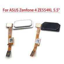 Botón de inicio Sensor de identificación táctil de huella dactilar, cinta de Cable flexible para ASUS Zenfone 4 ZE554KL, piezas de repuesto de 5,5" 2024 - compra barato