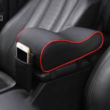 Reposabrazos Universal de piel sintética para coche, compartimento central para asiento, cojín, pasamanos, accesorios interiores de coche, Boutique 2024 - compra barato