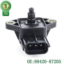 Top One！！INTAKE MANIFOLD PRESSURE SENSOR MAP OEM 89420-87205 8942087205 079800-3340 For TOYOTA DUET for DAIHATSU STORIA KM 2024 - buy cheap