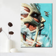 Shingeki No Kyojin Anime Attack on Titan Poster Canvas Wall Art Decoration Prints for Home Bedroom Decor Paintings 2024 - buy cheap