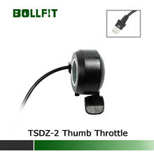BOLLFIT TSDZ2 Tongsheng Mid Drive  Motor Thumb Throttle 3Pin For VLCD5 Display Electric Bicycle Parts Finger 2024 - buy cheap