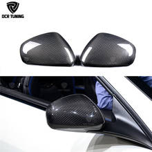 Adicionar em estilo para maserati gran turismo & gran cabrio seco carbono espelho retrovisor capa gt gc para quattroporte tampas de espelho de carbono 2024 - compre barato