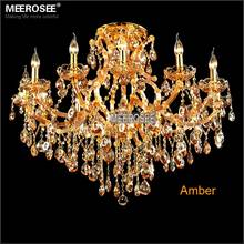 Transparent Large Crystal Chandeliers Deckenleuchten Fixture Hotel Maria Theresa Crystal Pendelleuchte Light for Lobby Foyer 2024 - buy cheap