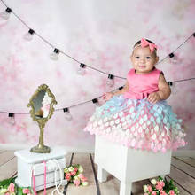 2021 Summer Toddler Infant First Birthday Dress For Baby Girl Clothes Baptism Dress Princess Dresses Party Photography Clothing 2024 - купить недорого