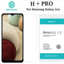 Оригинальный Для Samsung Galaxy A12 закаленное стекло Nillkin Amazing H и H + Pro экран протектор для Samsung A32 5G защитная пленка 2024 - купить недорого
