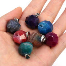 Natural Stone Dragon Bone Agates Pendant Necklace for Women Crystal Stone Necklaces Pendants Jewelry Size 17x30mm 2024 - buy cheap