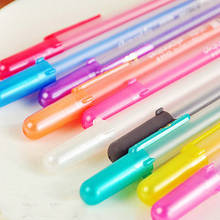 Sakura-Bolígrafo estéreo de gelatina de alta calidad, bolígrafo 3D de Color brillante, pintado a mano, papelería creativa, 0,6mm, 10 colores, 5 uds. 2024 - compra barato
