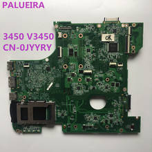 PALUBEIRA FOR DELL Laptop motherboard Vostro 3450 V3450 PC Mainboard CN-0JYYRY 0JYYRY DA0V02MB6E0 tesed DDR3 2024 - buy cheap