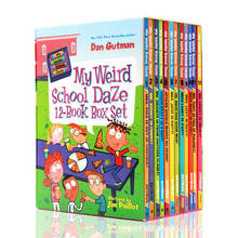 My Weird School Daze 12 Books Box Set English Books for Children Kids Story Comic Book In English Language Educational Toys 2024 - buy cheap