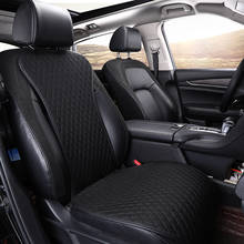 Брендовый Новый льняной чехол для автомобильного сиденья, передняя/задняя льняная подушка, дышащий протектор, Нескользящие автомобильные аксессуары, универсальный размер E7 X36 2024 - купить недорого