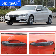 For BMW 4 series F32 F33 F36 428i 435i 420i 440i 425i 2013-2019 Accessories 100% real carbon fiber Auto outer door handle cover 2024 - buy cheap