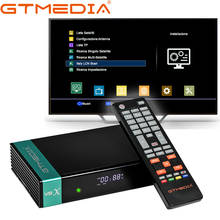GT MEDIA V8X DVB-S / S2 / S2X Digital Satellite Decoder H.265 HEVC, main 10bit Smart Card Reader Satellite Receiver,Set top box 2024 - buy cheap
