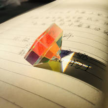 Cubo de prisma de cristal óptico, luz de pirámide, regalo, creativo 2024 - compra barato