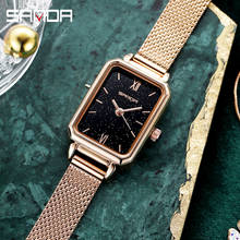 Luxury Women Bracelet Watches Fashion Women Dress Fashion Ladies Wristwatches PU or Mesh Band Analog Quartz Watch reloj hombre 2024 - buy cheap